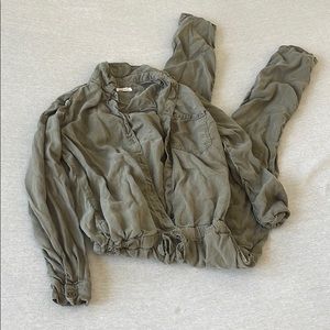 Bohme small jump suit green